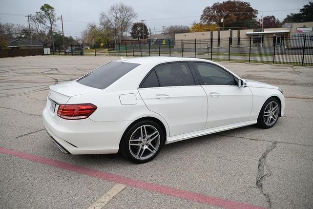 Photo of 2014 White Mercedes-Benz E-Class