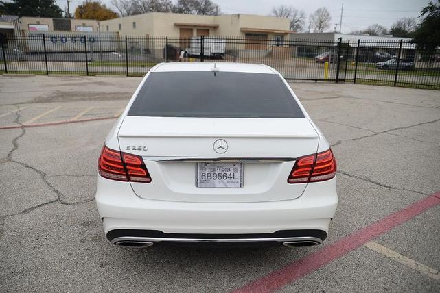 Photo of 2014 White Mercedes-Benz E-Class