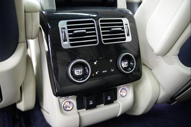 Photo of 2018 White Land Rover Range Rover