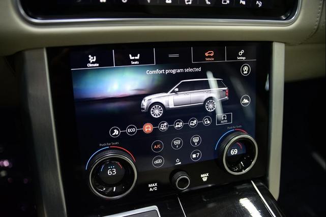 Photo of 2018 White Land Rover Range Rover
