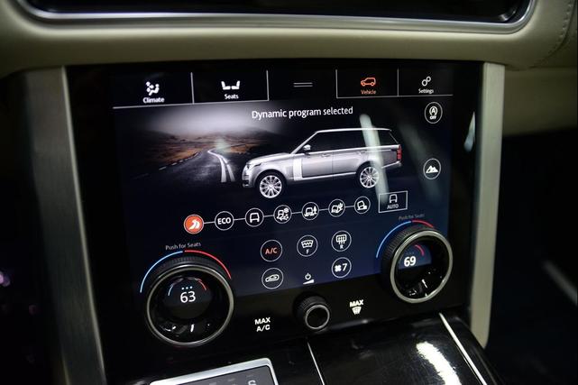 Photo of 2018 White Land Rover Range Rover