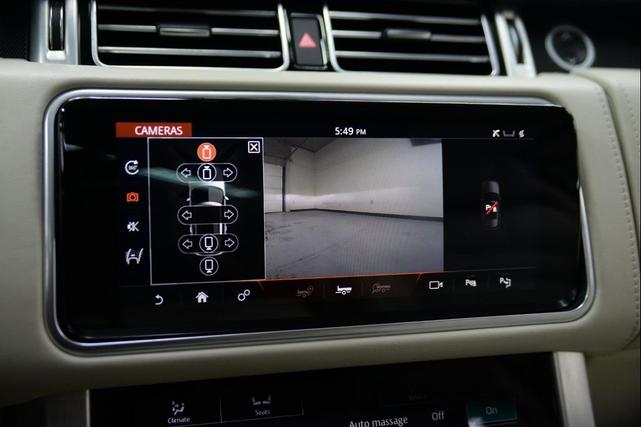 Photo of 2018 White Land Rover Range Rover