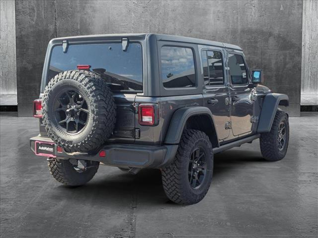 Photo of 2025 Granite Crystal Metallic Clearcoat Jeep Wrangler 4xe