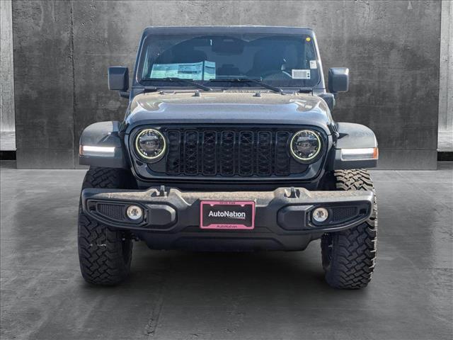 Photo of 2025 Granite Crystal Metallic Clearcoat Jeep Wrangler 4xe