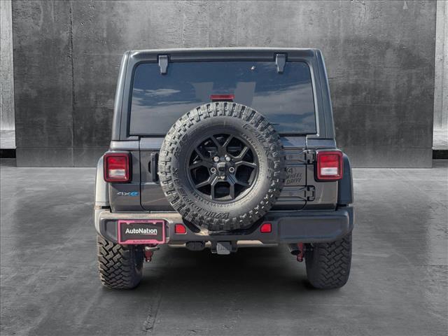 Photo of 2025 Granite Crystal Metallic Clearcoat Jeep Wrangler 4xe