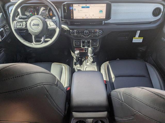 Photo of 2025 Granite Crystal Metallic Clearcoat Jeep Wrangler 4xe