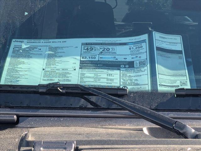 Photo of 2025 Granite Crystal Metallic Clearcoat Jeep Wrangler 4xe