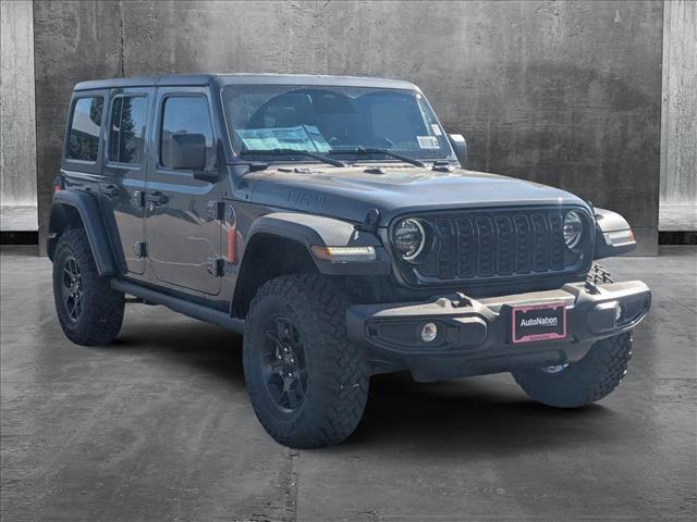 Photo of 2025 Granite Crystal Metallic Clearcoat Jeep Wrangler 4xe