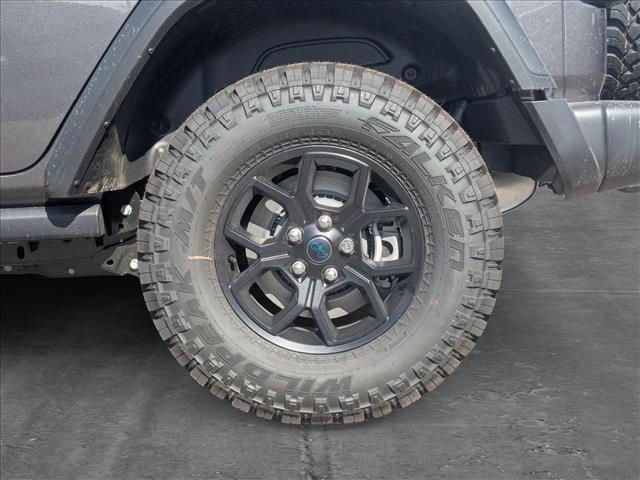 Photo of 2025 Granite Crystal Metallic Clearcoat Jeep Wrangler 4xe