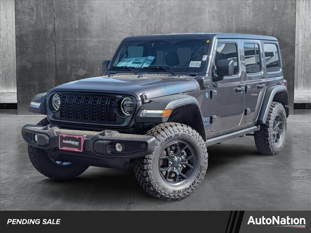 Photo of 2025 Granite Crystal Metallic Clearcoat Jeep Wrangler 4xe