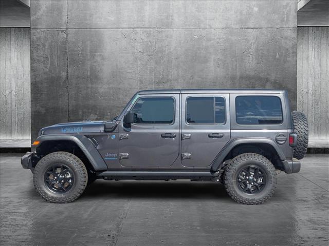 Photo of 2025 Granite Crystal Metallic Clearcoat Jeep Wrangler 4xe