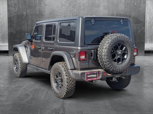 Photo of 2025 Granite Crystal Metallic Clearcoat Jeep Wrangler 4xe