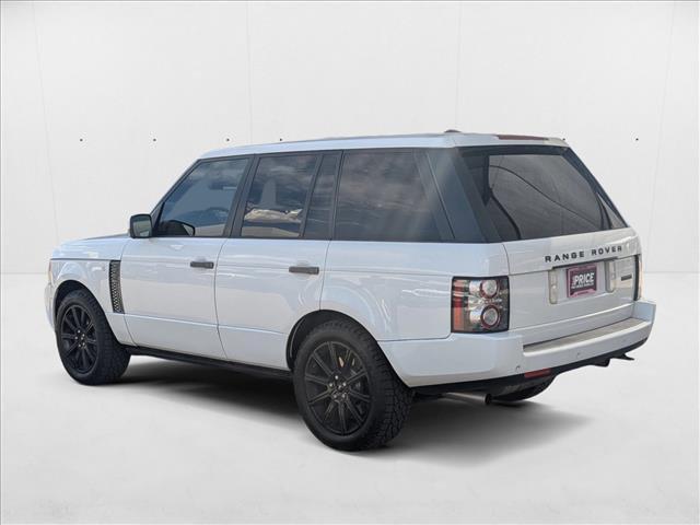 Photo of 2011 Valliore White Pearl Mica Land Rover Range Rover