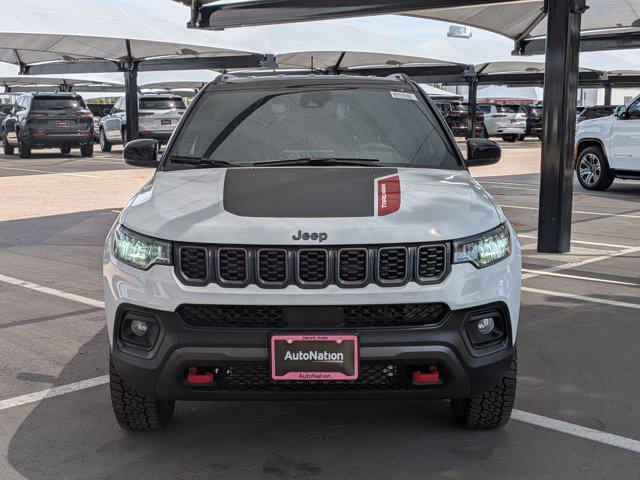 Photo of 2025 Bright White Clearcoat Jeep Compass