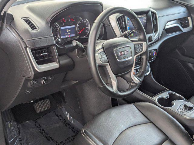 Photo of 2024 Ebony Twilight Metallic GMC Terrain