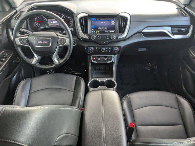 Photo of 2024 Ebony Twilight Metallic GMC Terrain