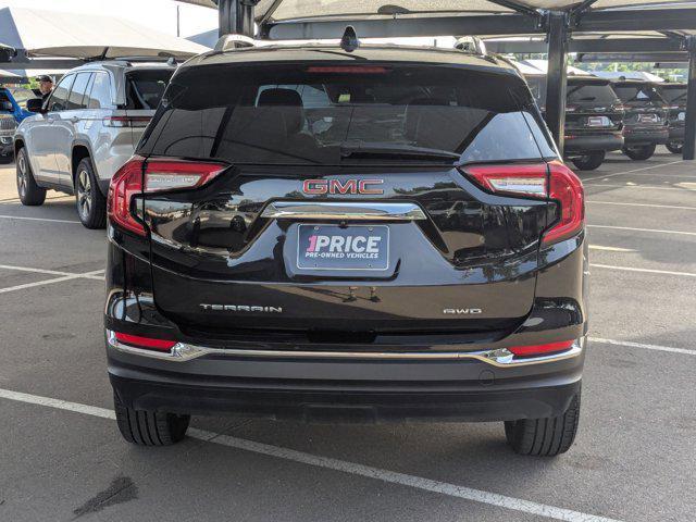 Photo of 2024 Ebony Twilight Metallic GMC Terrain
