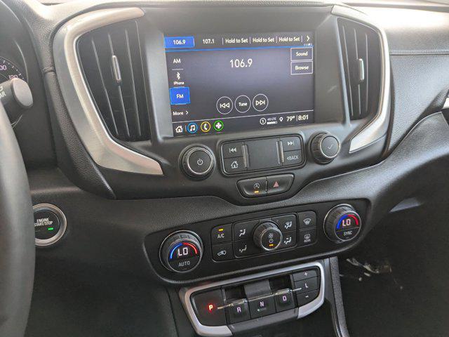 Photo of 2024 Ebony Twilight Metallic GMC Terrain
