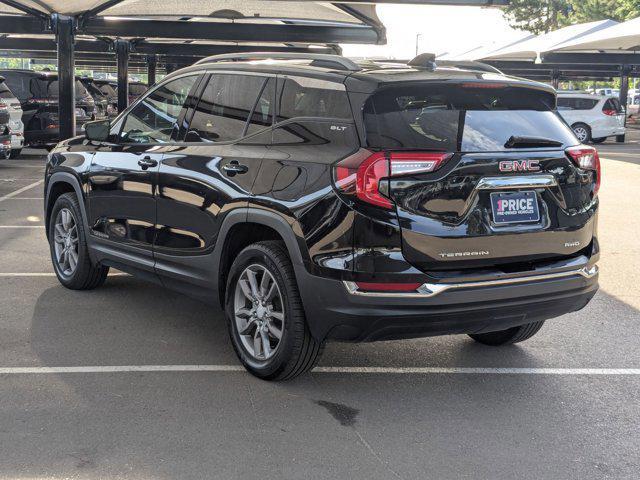 Photo of 2024 Ebony Twilight Metallic GMC Terrain