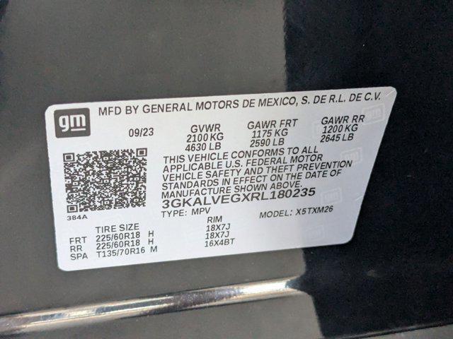 Photo of 2024 Ebony Twilight Metallic GMC Terrain
