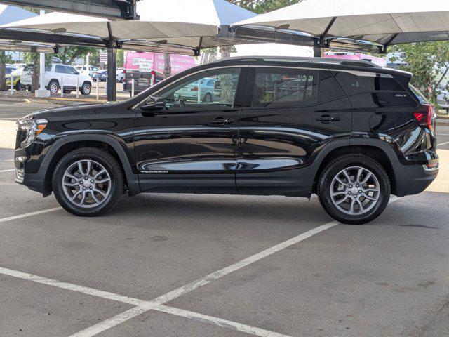 Photo of 2024 Ebony Twilight Metallic GMC Terrain
