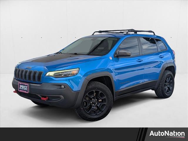 Photo of 2020 Hydro Blue Pearlcoat Jeep Cherokee