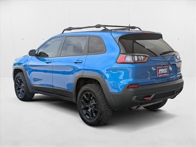 Photo of 2020 Hydro Blue Pearlcoat Jeep Cherokee