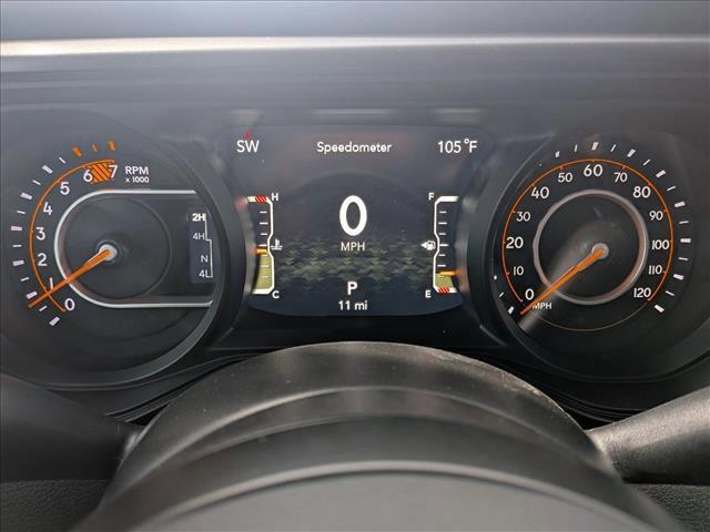Photo of 2025 Black Clearcoat Jeep Wrangler