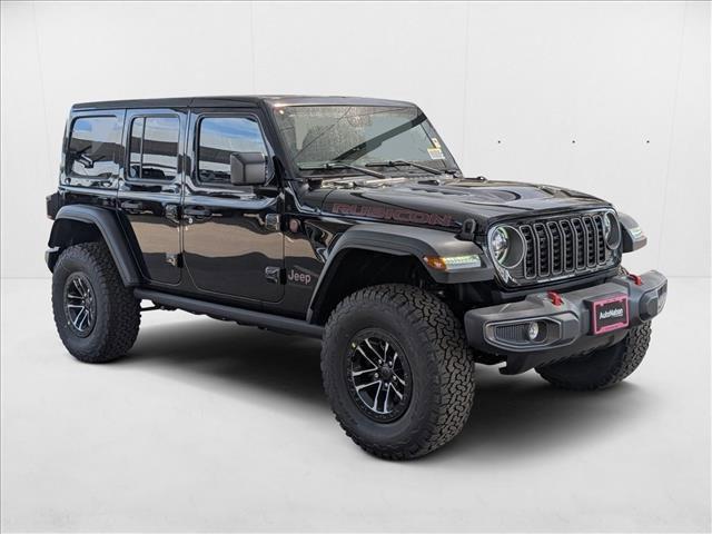 Photo of 2025 Black Clearcoat Jeep Wrangler