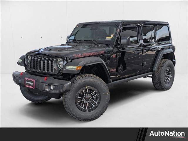 Photo of 2025 Black Clearcoat Jeep Wrangler