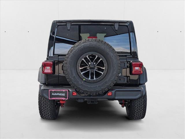 Photo of 2025 Black Clearcoat Jeep Wrangler