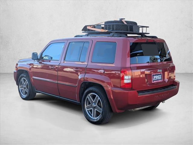 Photo of 2010 Inferno Red Crystal Pearl Jeep Patriot