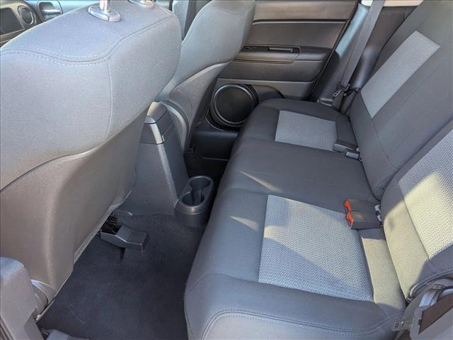 Photo of 2010 Inferno Red Crystal Pearl Jeep Patriot