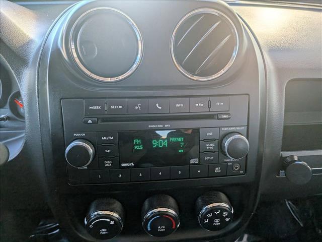 Photo of 2010 Inferno Red Crystal Pearl Jeep Patriot