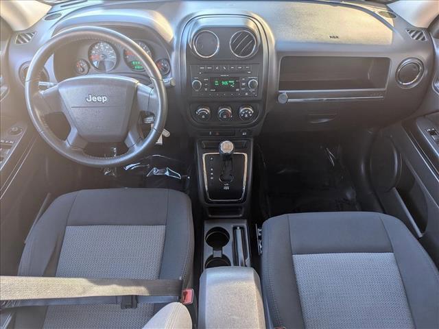Photo of 2010 Inferno Red Crystal Pearl Jeep Patriot