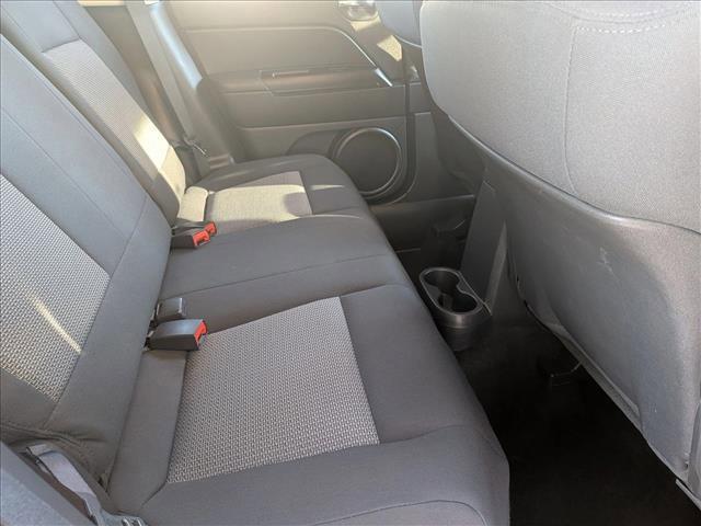 Photo of 2010 Inferno Red Crystal Pearl Jeep Patriot