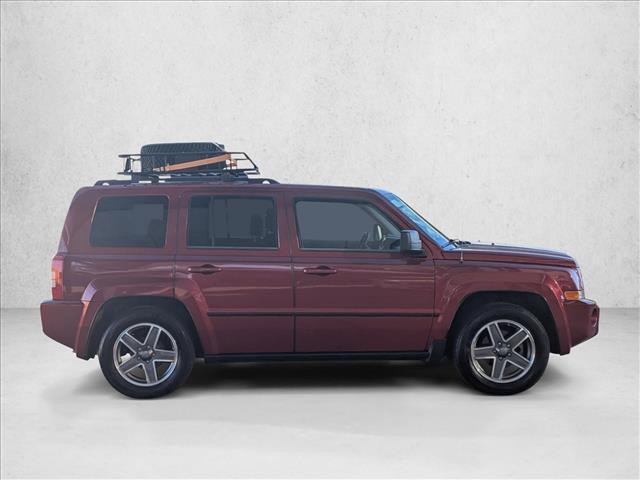 Photo of 2010 Inferno Red Crystal Pearl Jeep Patriot