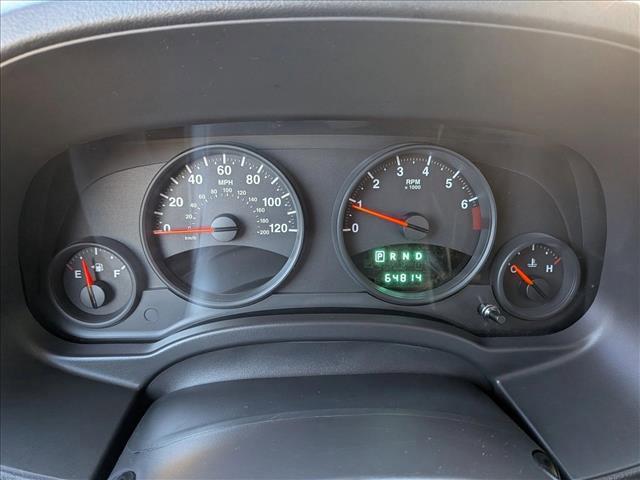 Photo of 2010 Inferno Red Crystal Pearl Jeep Patriot