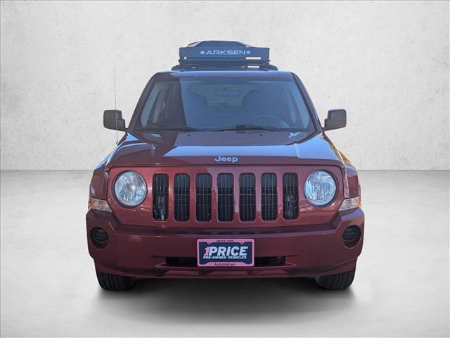 Photo of 2010 Inferno Red Crystal Pearl Jeep Patriot