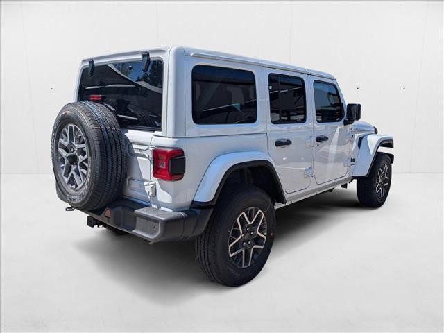 Photo of 2025 Bright White Clearcoat Jeep Wrangler