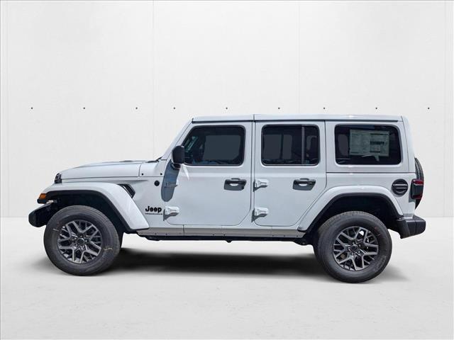 Photo of 2025 Bright White Clearcoat Jeep Wrangler
