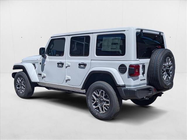 Photo of 2025 Bright White Clearcoat Jeep Wrangler