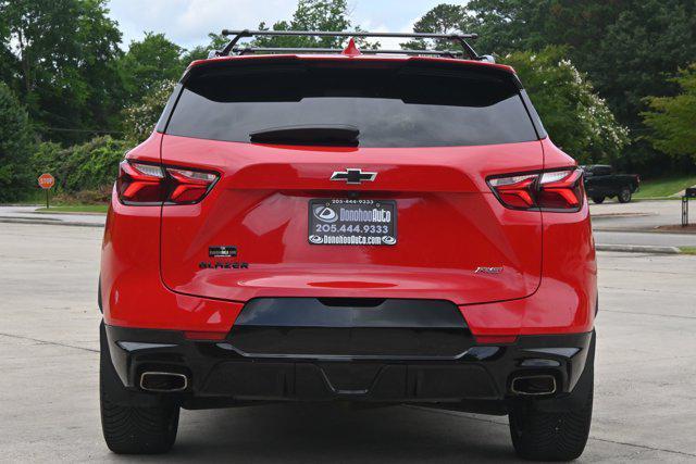 Photo of 2020 Red Hot Chevrolet Blazer