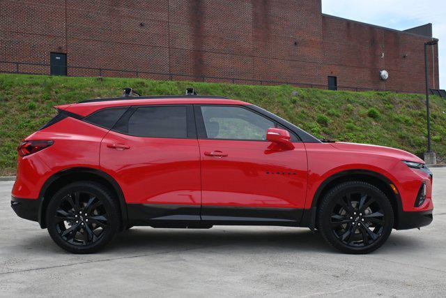 Photo of 2020 Red Hot Chevrolet Blazer