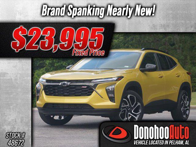 2024 Chevrolet TRAX