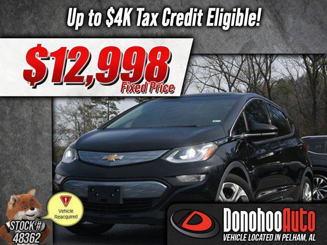 2019 Chevrolet Bolt Ev