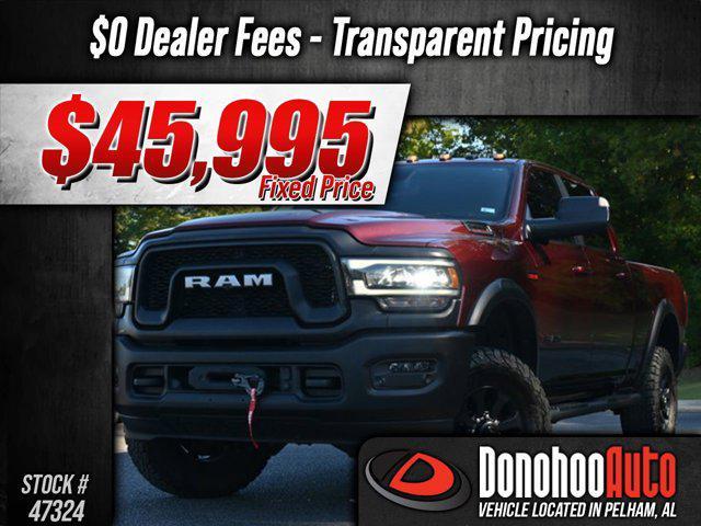 2021 RAM 2500