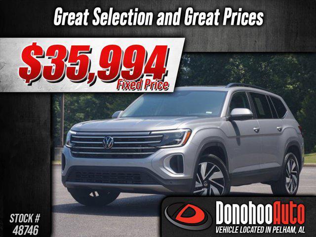 2024 Volkswagen Atlas