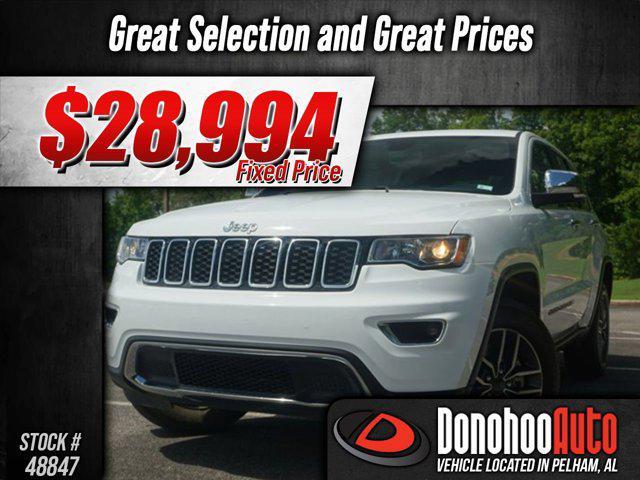 2022 Jeep Grand Cherokee