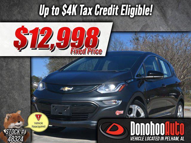 2019 Chevrolet Bolt Ev